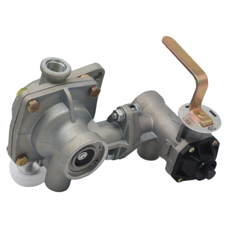 ZAWÓR HAMULCOWY HZS-2 + REGULATOR SIŁY HAMOWANIA 4-ZAKRES D35 D47